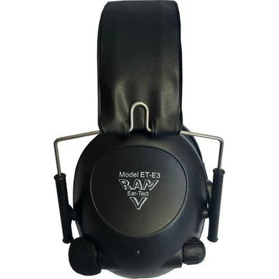 Ram Ear-Tect Electronic Earmuffs Black