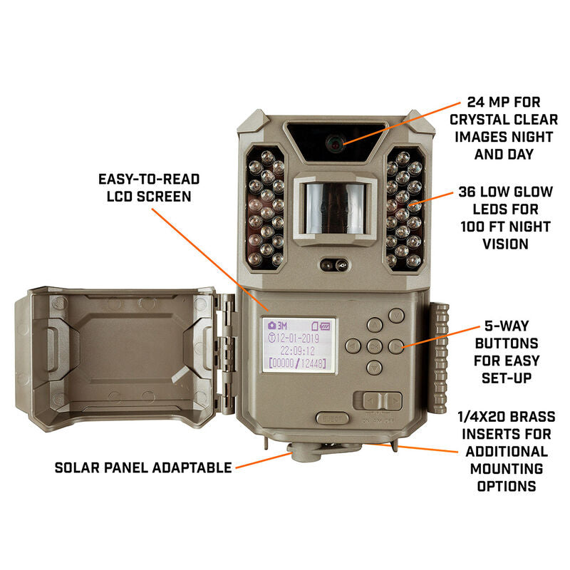 Bushnell Prime 24MP Low Glow Trail Camera