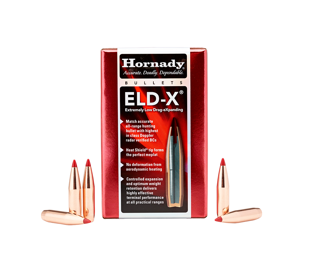 Hornady 30 Cal 200Gr ELD-X