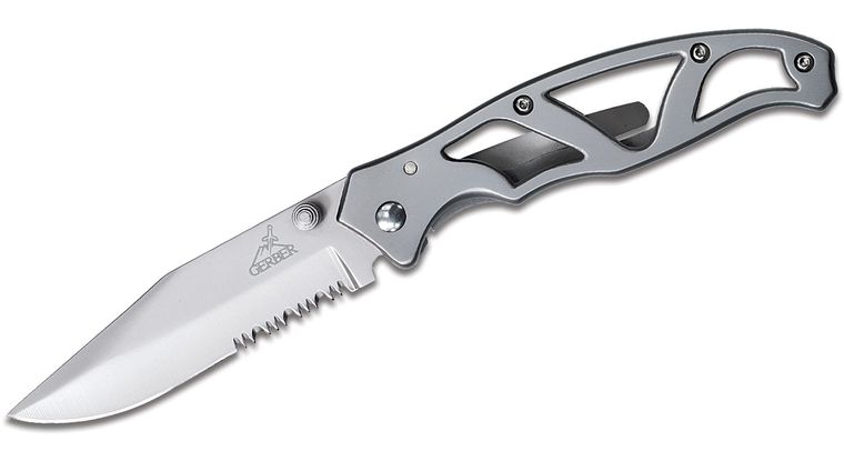 Gerber Paraframe II Stainless Pocket Knife