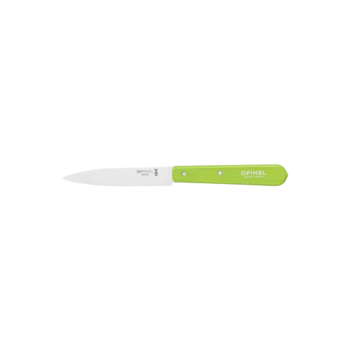 Opinel No.112 Paring Knife Apple Green