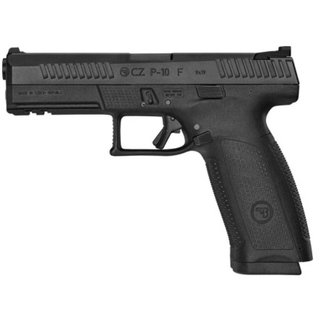 CZ P-10 F Full Size Striker-fired 9mm Para Handgun