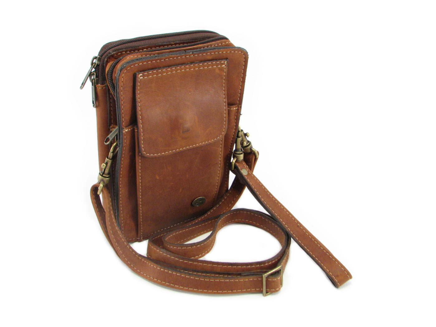 Der Lederhandler Gents Organiser No.3 Wallet Bag