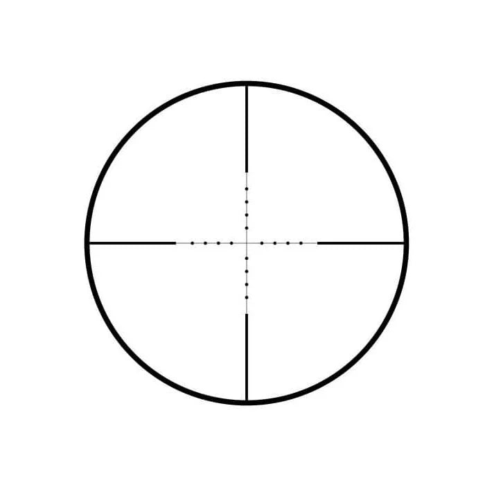 Hawke Vantage 4-12x40 AO Riflescope Mil-Dot