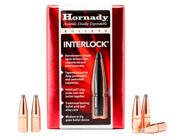 Hornady 30 Cal 180Gr Interlock #3070