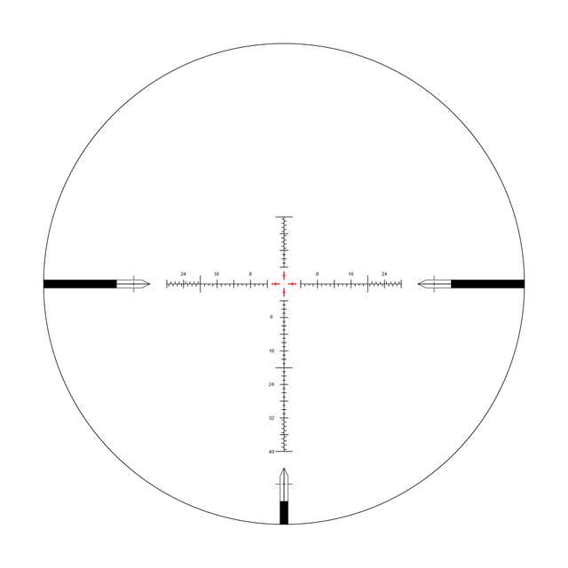 Arken EPL4 6-24x50 FFP MOA Riflescope