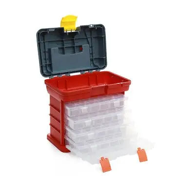 De Wet Sports Tackle Box 4-Tray