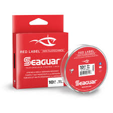 Seaguar Red Label Fluorocarbon Line 10 lb, 200 yd