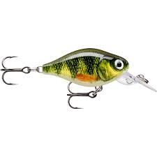 Rapala X-Light Finesse Crank Mid Runner 3.5cm PEL
