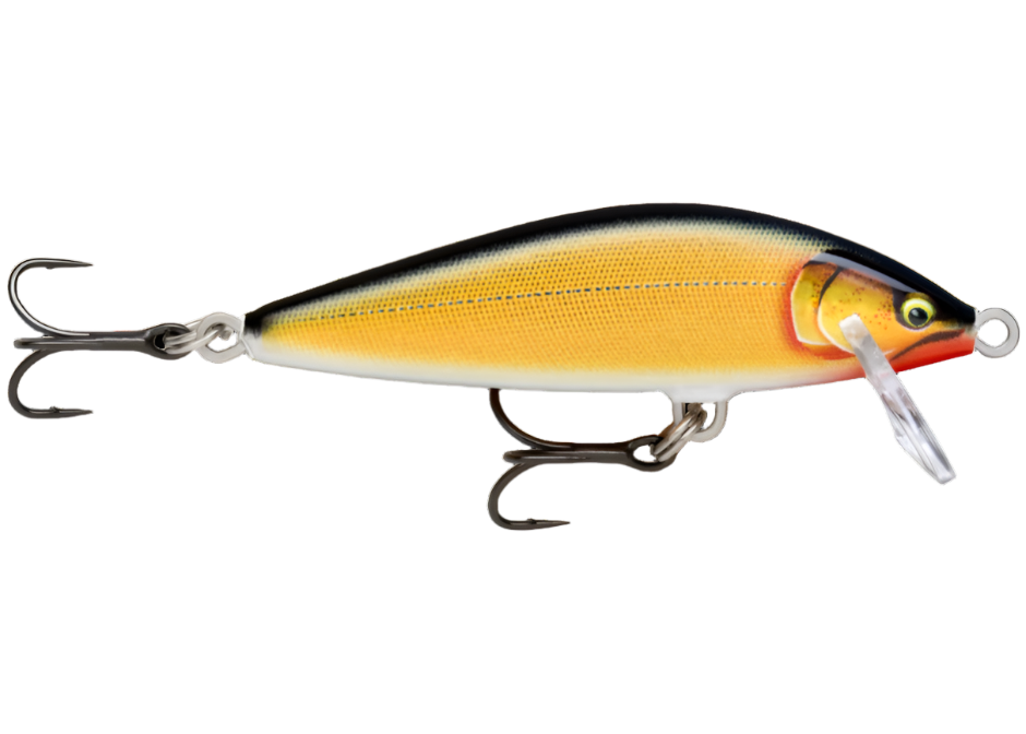 Rapala Floater Elite 85 Gilded Gold Shad