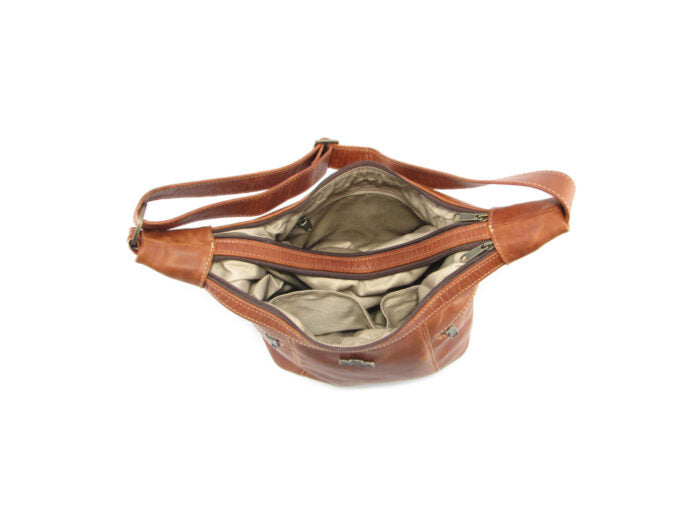 Der Lederhandler Lana Medium Handbag