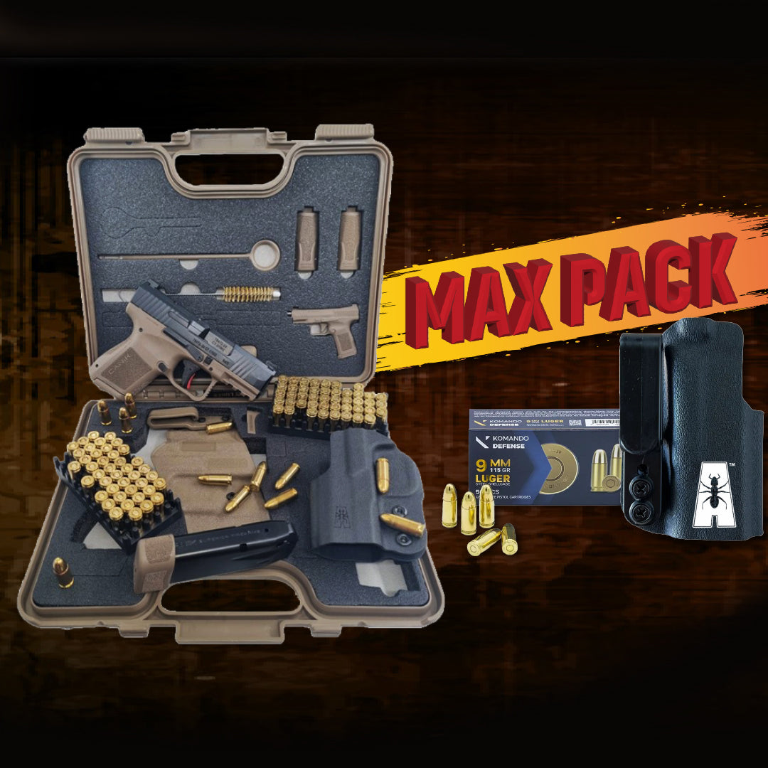 Canik Mete MC9 12-15 9mm Pistol