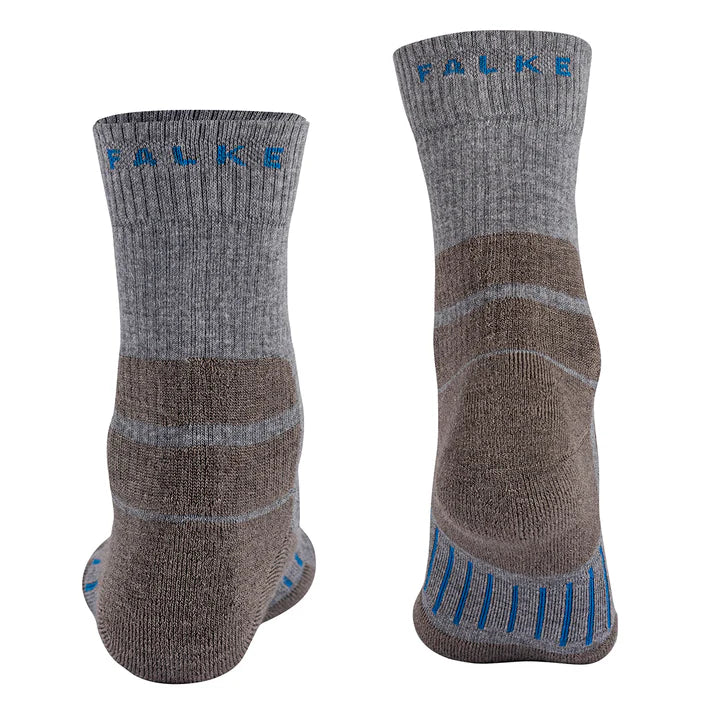 Falke Pressure Free Mohair Hiker Socks Grey/Heather UK 10-12