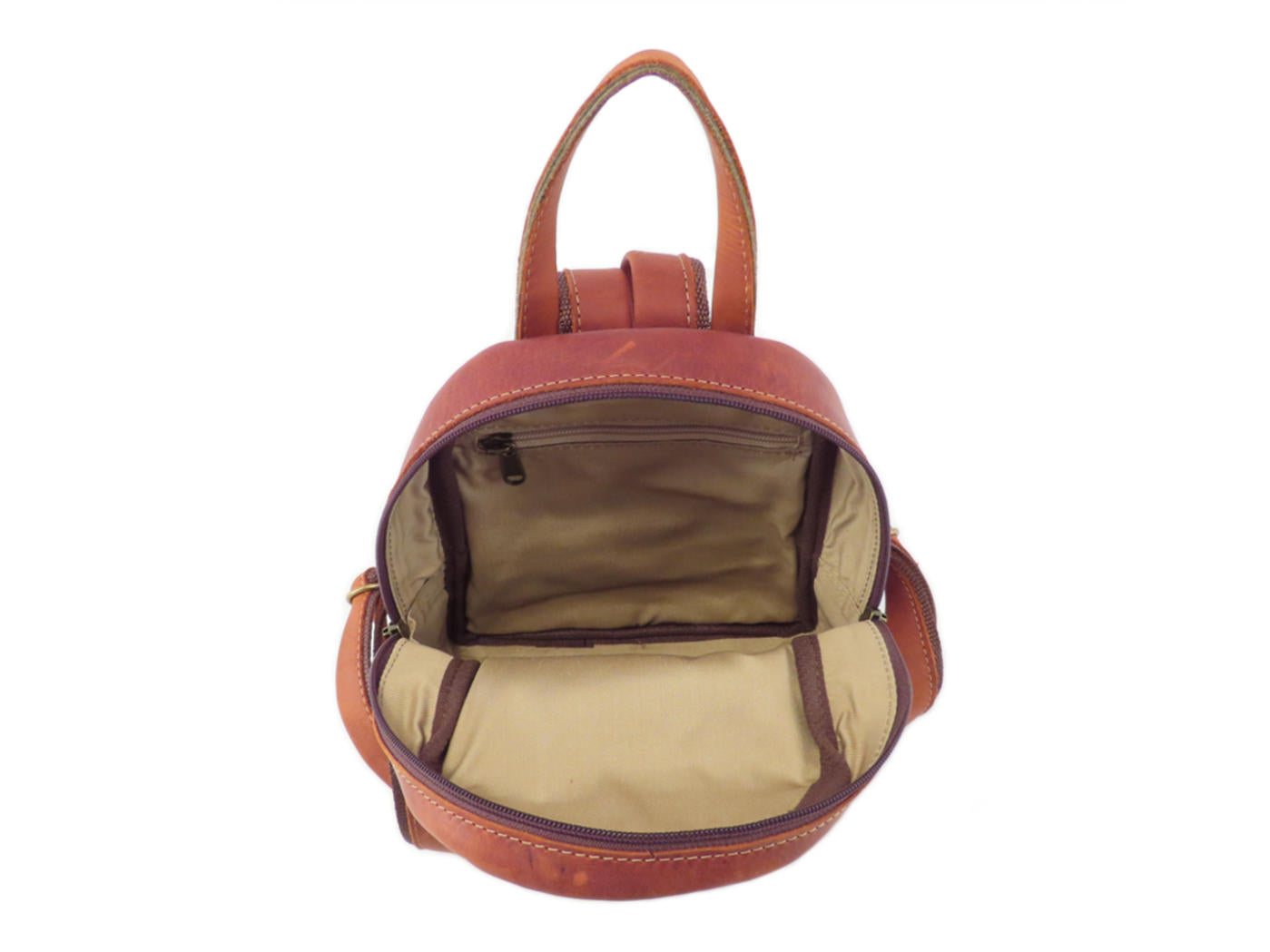 Der Lederhandler Multi Backpack Small