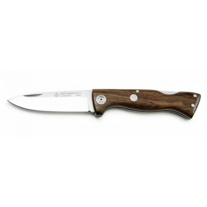 Puma IP Folding Knife Coco Wood