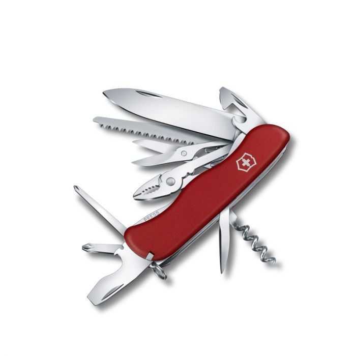 Victorinox Hercules Swiss Army Knife Red