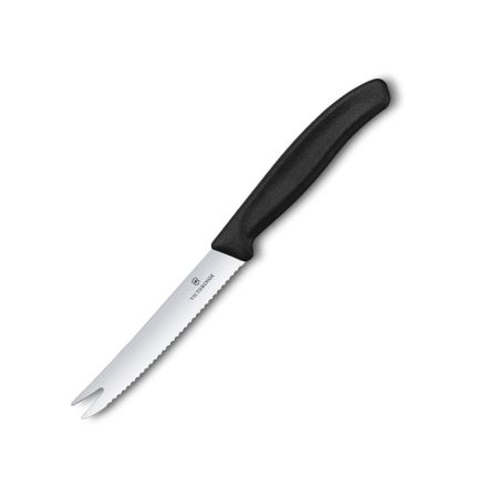 Victorinox Cheese Knife Black Serrated