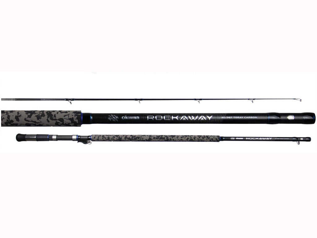 new okuma surf rod Okuma Rockaway Surf Rod 14' 4–6oz 3pc – Quénets The Great Outdoors