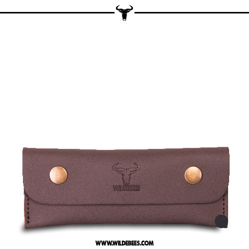 Wildebees Horizontal Multitool Sheath Leather