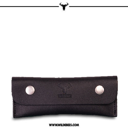 Wildebees Horizontal Multitool Sheath Leather