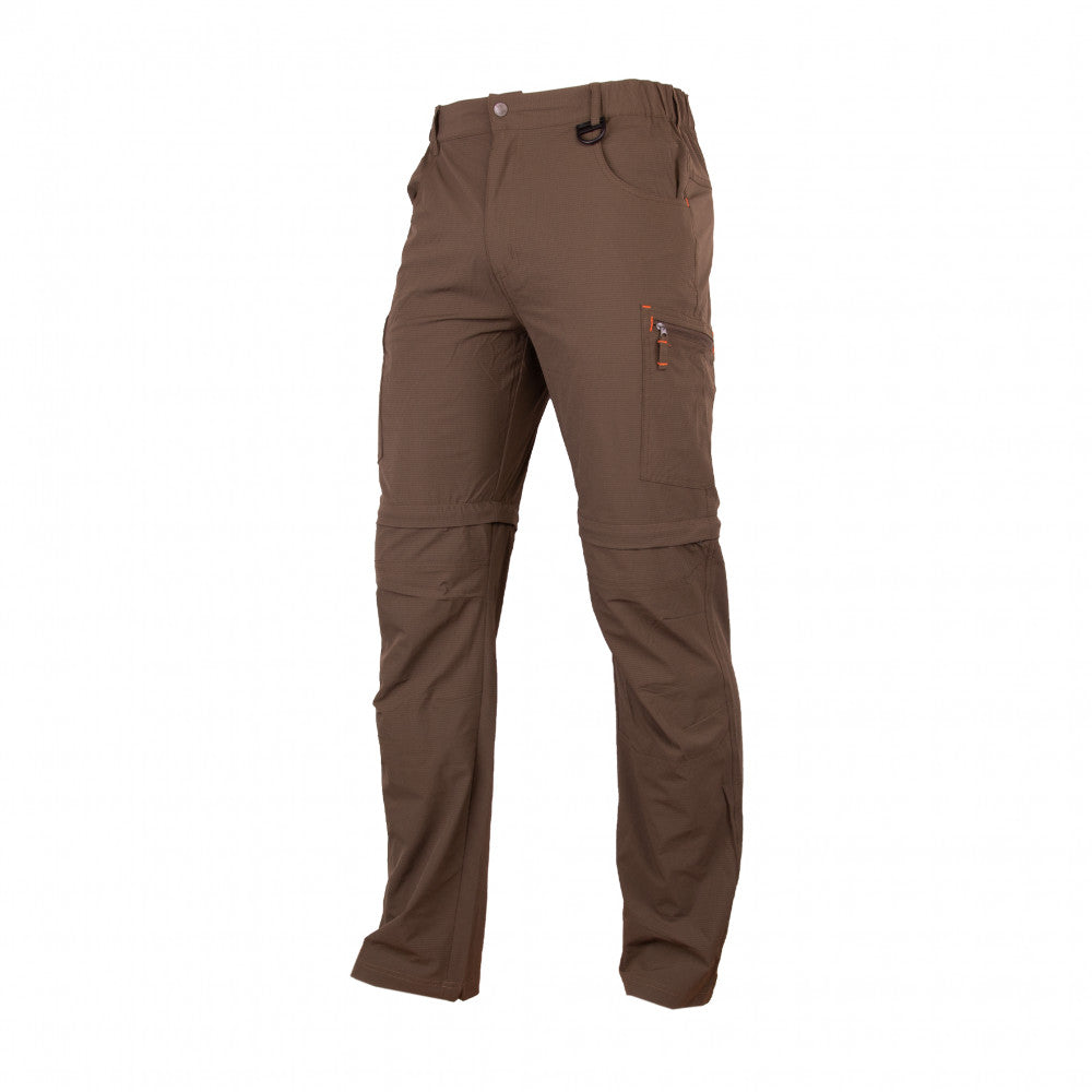Wildebees Technical Zip-Off Pants - Size 40, Fatigue