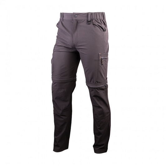 Wildebees Technical Zip-Off Pants - Size 40, Shale