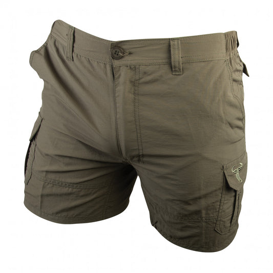 Wildebees Quick Dry Tech Shorts - Olive 42
