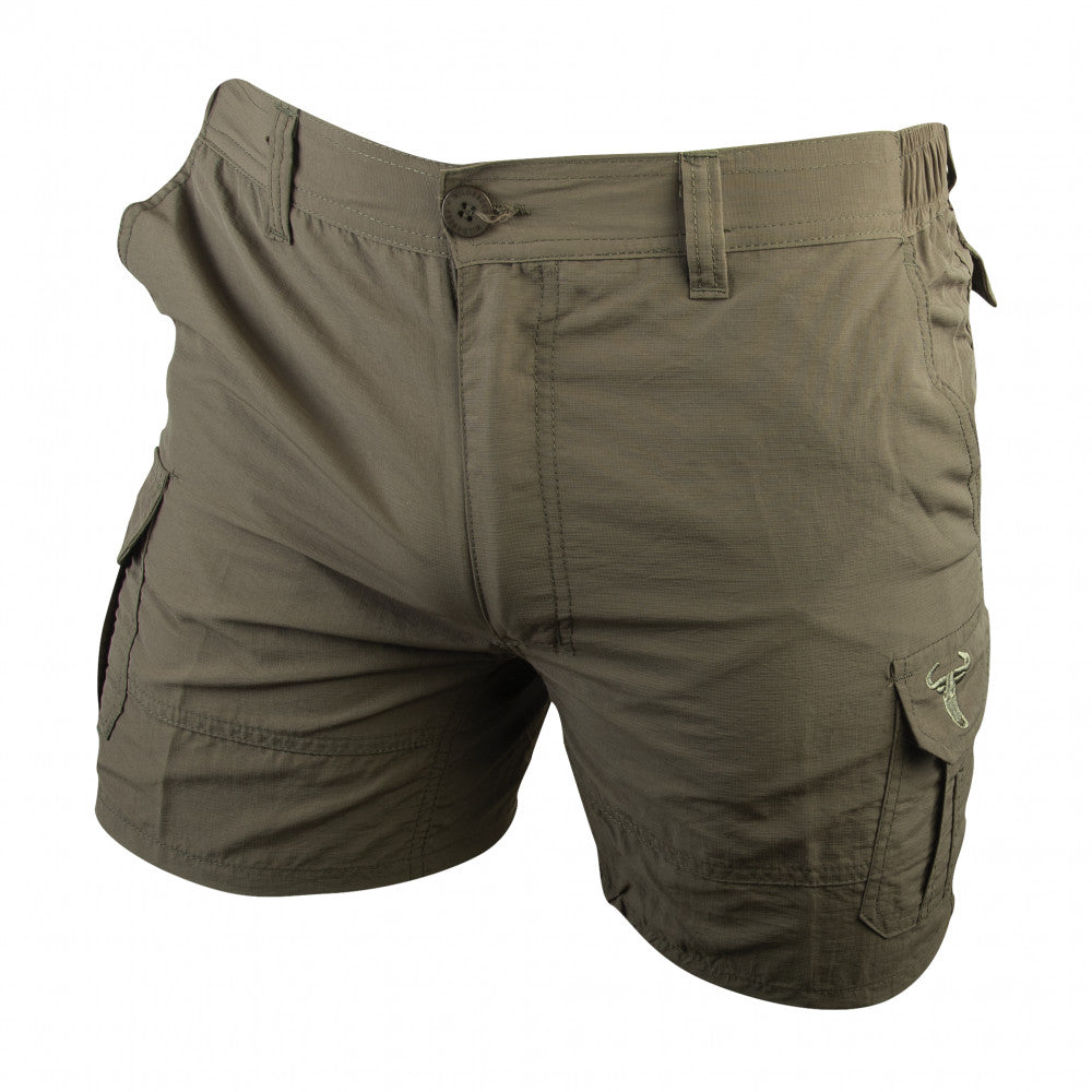 Wildebees Quick Dry Tech Shorts - Olive 40