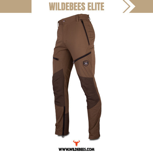 Wildebees Elite Expedition Stretch Pants Sage/Dark