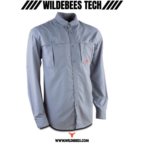 Wildebees Quick Dry Long Sleeve Fish Shirt