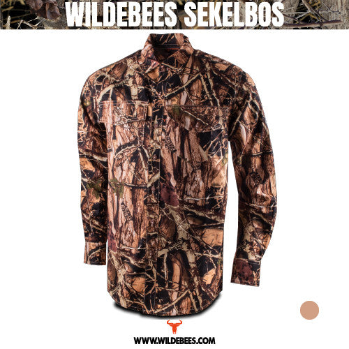 Wildebees Quad Rocky Long Sleeve Shirt - Black