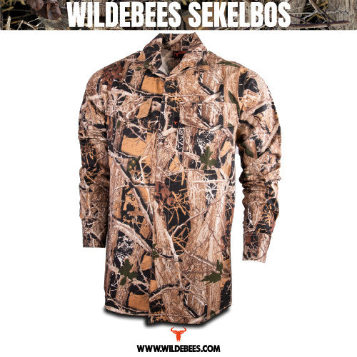 Wildebees Long Sleeve Shirt Black XXL