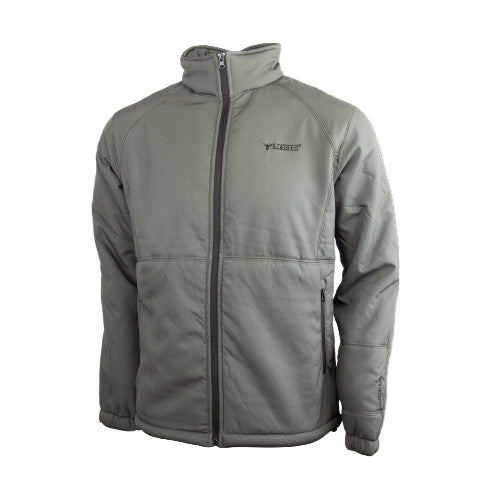 Wildebees Casual Plain Teddy Softshell Tobacco Jacket