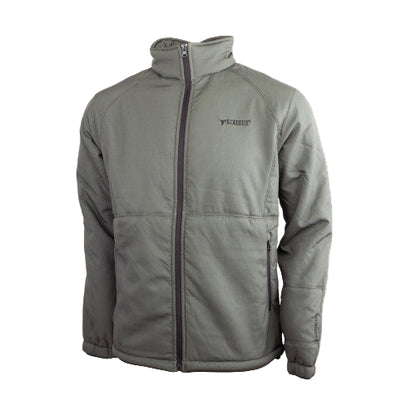 Wildebees Casual Plain Teddy Softshell Tobacco Jacket