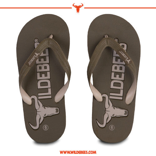 Wildebees Flounder Flip-Flops