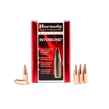 Hornady 7mm 154gr InterBond Bullets
