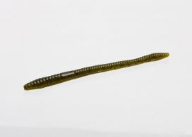 Zoom Finesse Worm Green Pumpkin