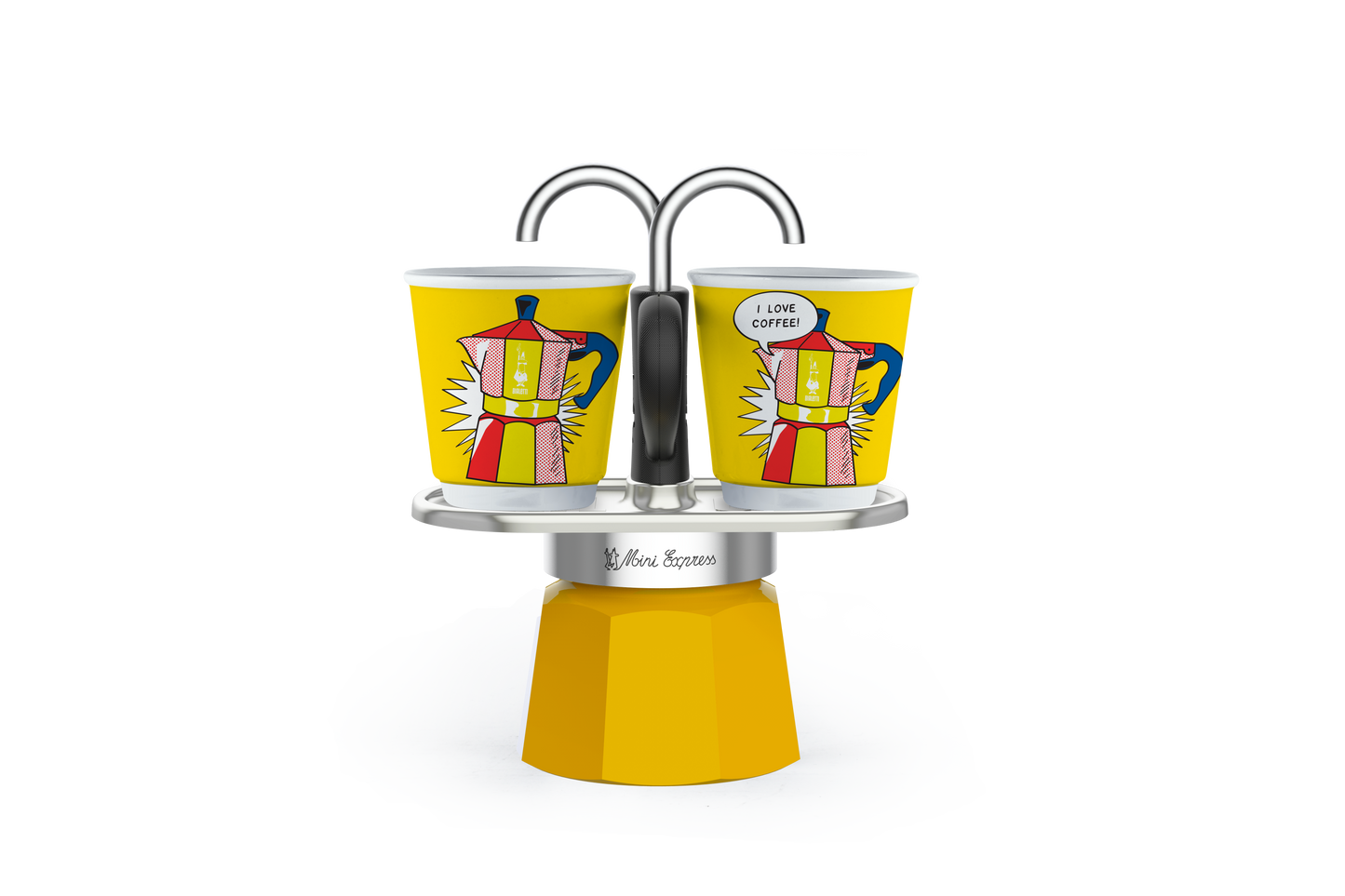 Bialetti Set Mini Express Lichtenstein