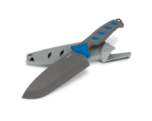 Buck 150 Hookset Cleaver 6.35" Fishing Knife