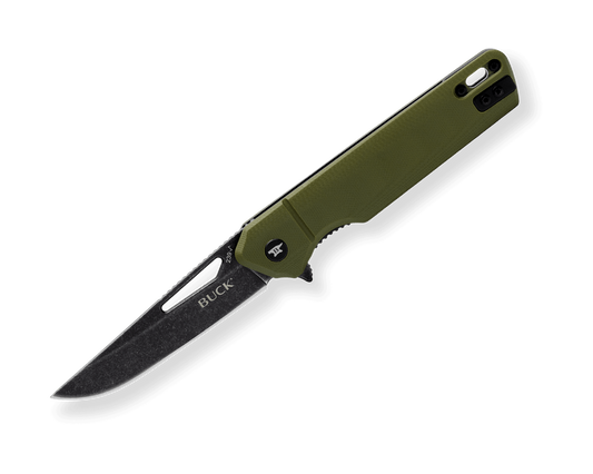 Buck 239 Infusion Modified Tanto, G10 Handle
