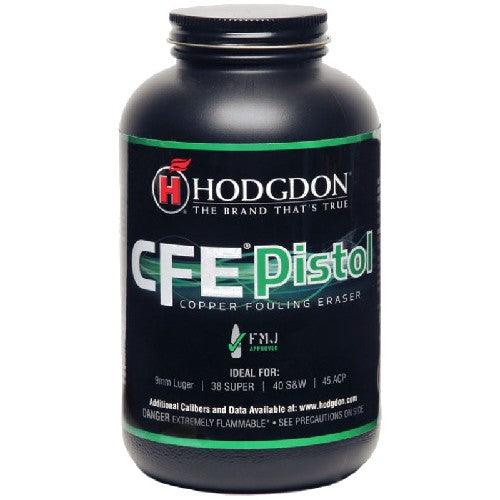 Hodgdon CFE Pistol Smokeless Gun Powder (454g)
