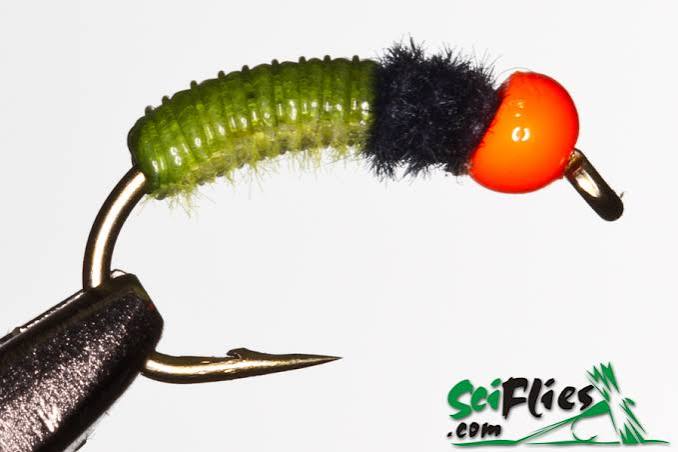 Sci Flies Fly Copper/Orange #16