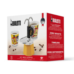 Bialetti Set Mini Express Lichtenstein