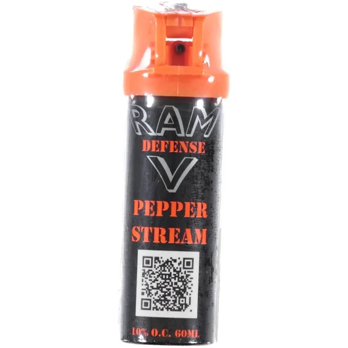Ram Pepper Spray 60ml Stream