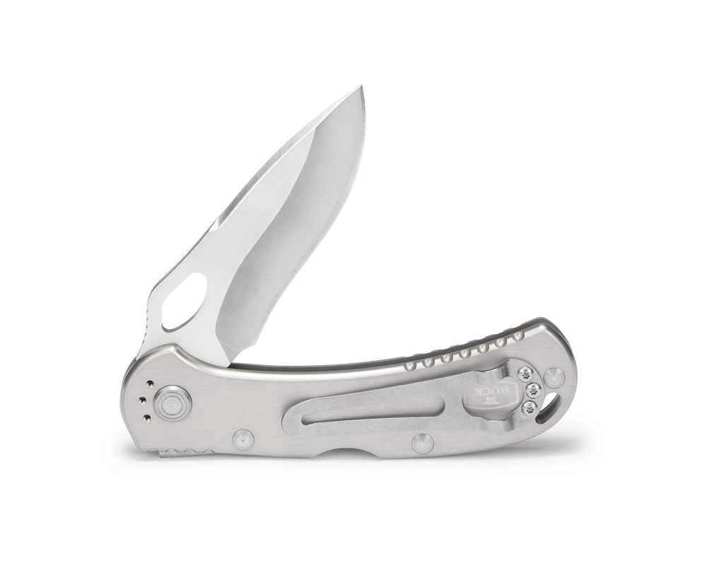 Buck Spitfire Folding Knife Gray