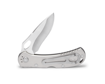 Buck Spitfire Folding Knife Gray