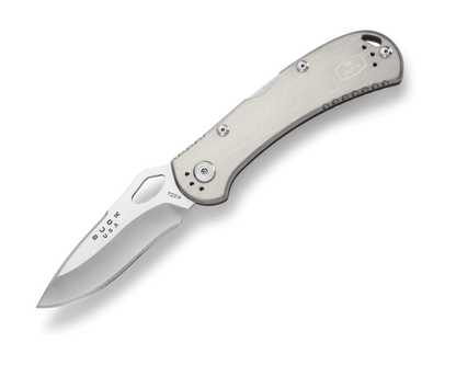 Buck Spitfire Folding Knife Gray