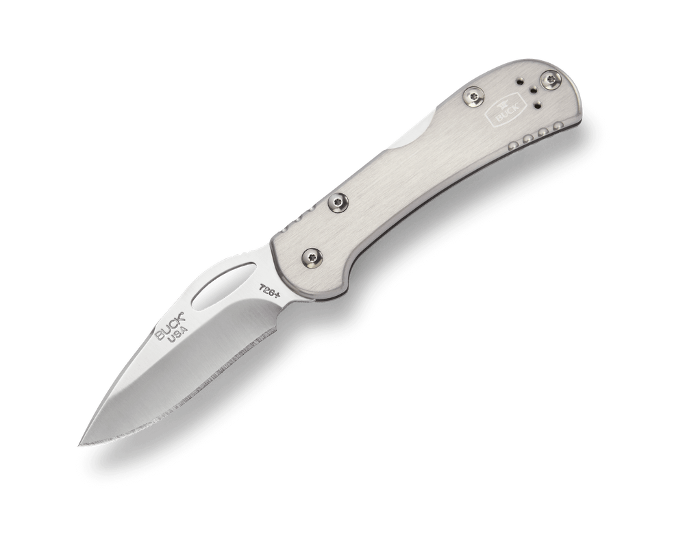 Buck 726 Mini SpitFire Folding Knife Gray