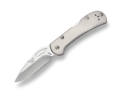 Buck 726 Mini SpitFire Folding Knife Gray