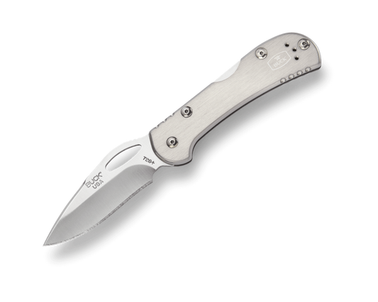 Buck 726 Mini SpitFire Folding Knife Gray